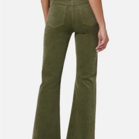 NWT✨ Joes High Waist Corduroy Flare Pants - Picture 2 of 11